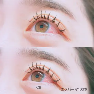 マツエク・マツパ ミントラッシュ所属・minte   🐑naho🐑のマツエク・マツパデザイン