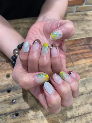 ネイル 佐藤  悠子のネイルデザイン