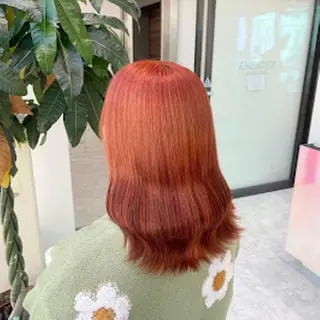 カラー 🪞official FRUITS渋谷🩰のヘアスタイル