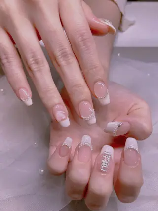 ネイル 長さだし専門店 M2　rikaのネイルデザイン