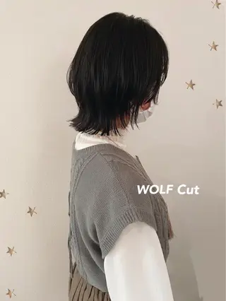 ショート 市川 千夏のヘアスタイル