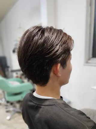 ショート メンズ  熊野 タイソンのヘアスタイル