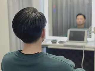 メンズ 平山 弘樹のヘアスタイル
