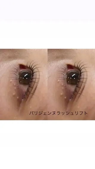 マツエク・マツパ 峯 奈津美のマツエク・マツパデザイン