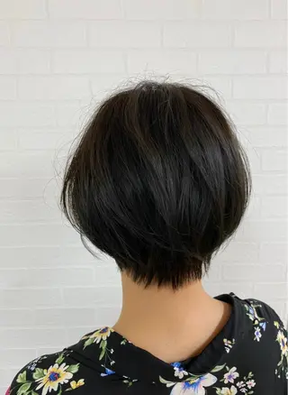 ショート カラー 🎁無料カットカラー 📷撮影モデル募集✨のヘアスタイル