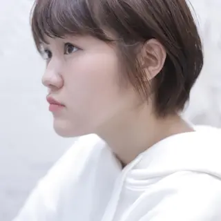 ショート 中山 泰徳のヘアスタイル