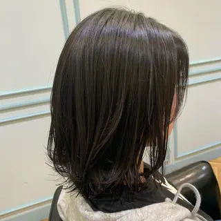 ショート BE EREA  PREMIATA所属・蓼沼 由莉のヘアスタイル