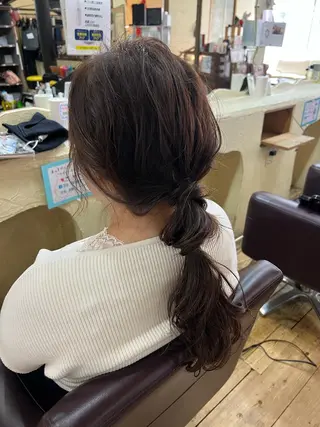 ロング ヘアアレンジ 「sumi」 AMIのヘアスタイル