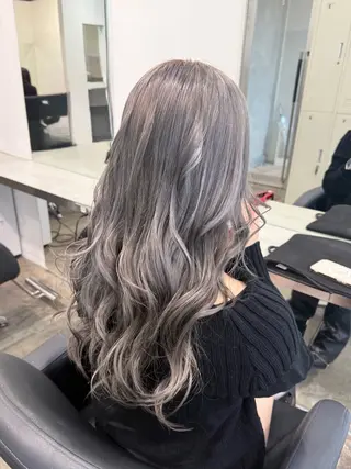 ロング カラー coco🐺 /XENA表参道のヘアスタイル