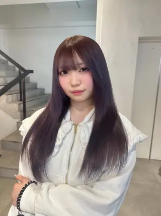 カラー ハイトーン特化 pepe🎀のヘアスタイル