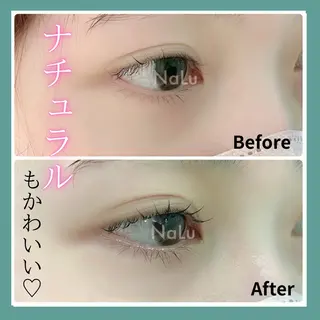 マツエク・マツパ まつげパーマ＆マツエ ク/NaLu ともみのマツエク・マツパデザイン