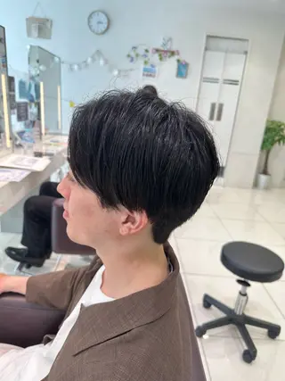 メンズ sirena by artina辻堂店所属・ブリーチカラー /メンズパーマ/陸のヘアスタイル