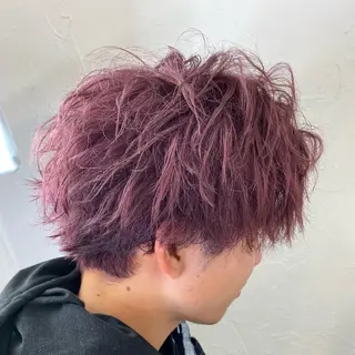 ショート 藤井 拓也のヘアスタイル