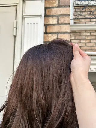 ロング カラー レイヤー透明感カラー /gima🌱のヘアスタイル