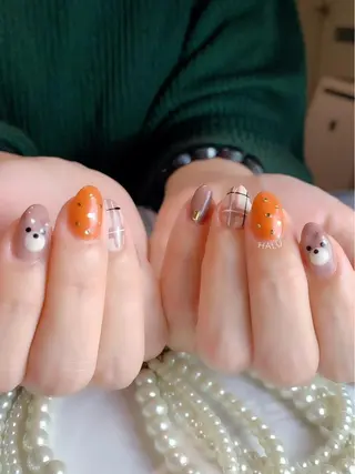 ネイル HALU ハルのネイルデザイン