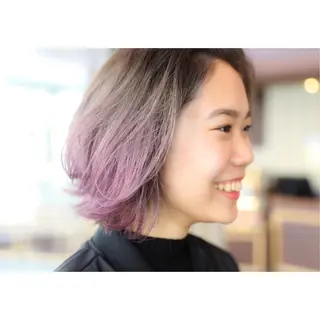 ショート ミディアム セミロング ロング カラー 圧倒的なクォリティ✨ waku 岡崎店のヘアスタイル