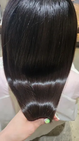 ロング 韓国好き🇰🇷 美容師MIKUのヘアスタイル