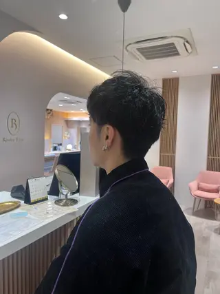 メンズ Rosierbleu 道正のヘアスタイル