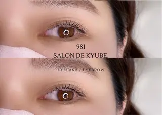 マツエク・マツパ 981 aska｜ マツパ×エクステのマツエク・マツパデザイン