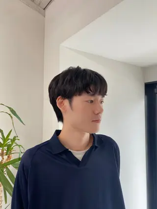 メンズ 齊藤 凛のヘアスタイル