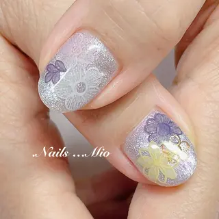 ネイル .Nails Mio 赤羽西ネイルサロンのネイルデザイン