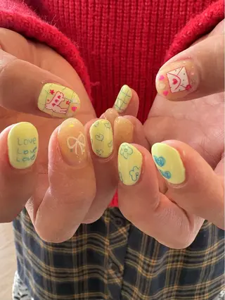 ネイル SHEEP 🐏のネイルデザイン