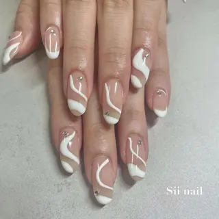 ネイル Sii nail 🤍SAKIのネイルデザイン