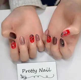 ネイル Prettynail 本厚木自宅サロンのネイルデザイン
