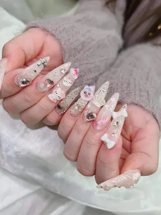 ネイル Anh 高田馬場のネイルデザイン