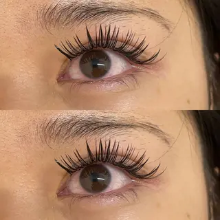 マツエク・マツパ BAMBI 🖤KAWAIのマツエク・マツパデザイン