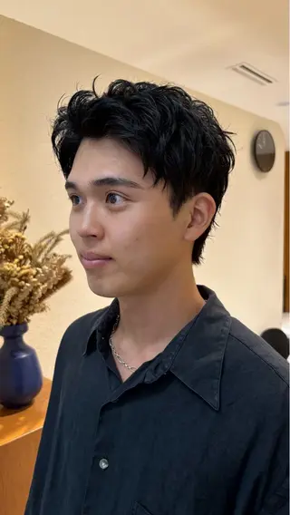 ショート メンズ 《ショートカット》 ナミのヘアスタイル