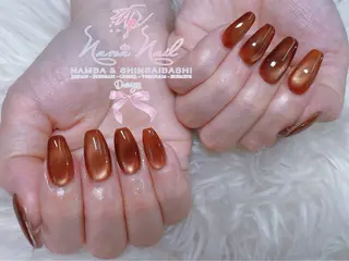 ネイル リナネイル アメ村心斎橋店のネイルデザイン