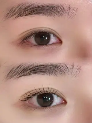 マツエク・マツパ まつ毛と眉毛の専門店 オクターブ福岡店所属・オクターブ天神店 ウラベのマツエク・マツパデザイン