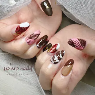 ネイル sisters nail.fのネイルデザイン