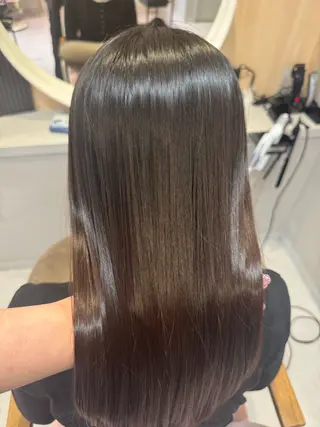 セミロング 𝘀𝗮𝗲 ⑅*/ 艶髪/ショートボブのヘアスタイル