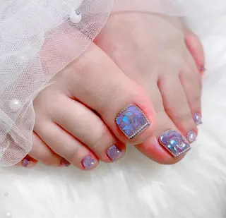 ネイル M🌷nail 長さだし専門店のネイルデザイン