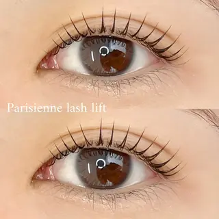 マツエク・マツパ Le'a first ‎🤍店長yuukaのマツエク・マツパデザイン