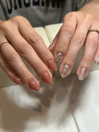 ネイル 濱田 こはるのネイルデザイン