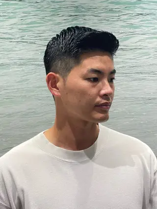 メンズ 勝 愛未菜のヘアスタイル