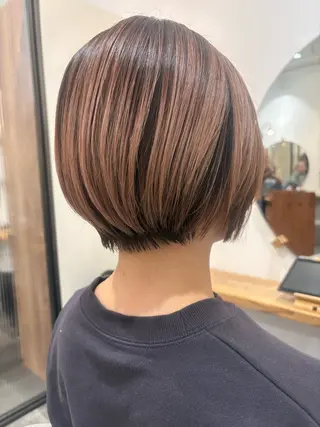 ショート Maki マキのヘアスタイル