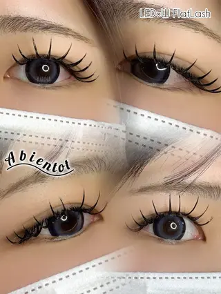 マツエク・マツパ Abientot Kannaのマツエク・マツパデザイン