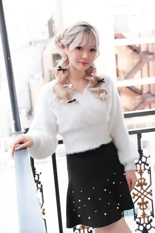 ロング ベルグローヘアセット 🤍まりこのヘアスタイル