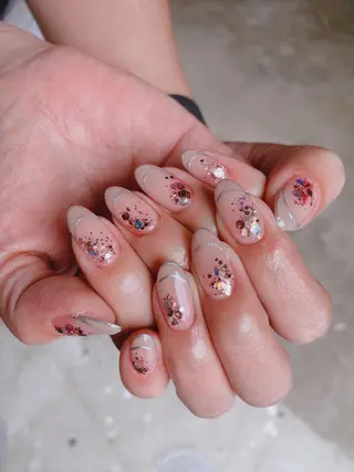 ネイル nailsalon ∞ ﾐｶﾅﾙ ∞のネイルデザイン