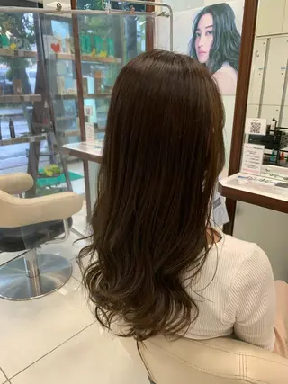 ロング miiro 長津田 髪質改善 フジムラのヘアスタイル