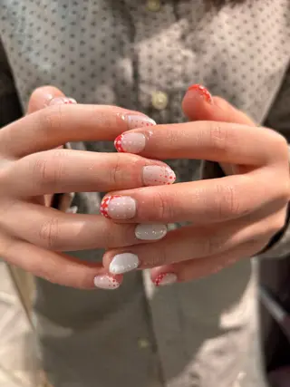ネイル 個性派✴︎ジャケ写 ネイル🦋mire-のネイルデザイン