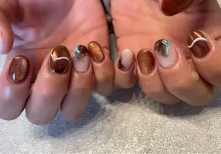 ネイル nagase yumiのネイルデザイン