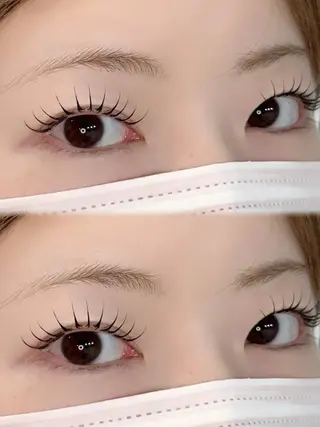 マツエク・マツパ Mimi .BEBE🎀のマツエク・マツパデザイン