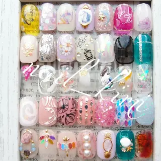 メンズ ネイル ETHOSENSE. kimikaのネイルデザイン