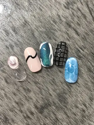 ネイル ネイリスト pinoエミルネイルのネイルデザイン