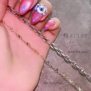 CULET MOEのネイルデザイン